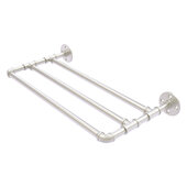  Pipeline Collection 18'' Wall Mounted Towel Shelf in Satin Nickel, 18'' W x 10-13/16'' D x 3'' H