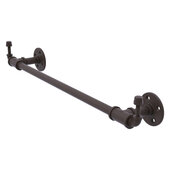  Pipeline Collection 18'' Towel Bar with Integrated Hooks in Oil Rubbed Bronze, 22-1/2'' W x 4'' D x 3-5/8'' H