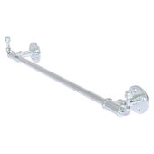  Pipeline Collection 18'' Towel Bar with Integrated Hooks in Polished Chrome, 22-1/2'' W x 4'' D x 3-5/8'' H