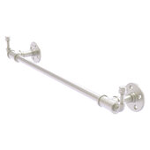  Pipeline Collection 18'' Towel Bar with Integrated Hooks in Satin Nickel, 22-1/2'' W x 4'' D x 3-5/8'' H