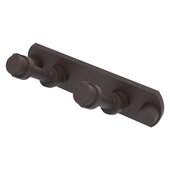  Pipeline Collection 2-Position Multi Hook in Oil Rubbed Bronze, 5-1/2'' W x 2-1/2'' D x 2-11/16'' H