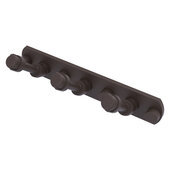  Pipeline Collection 3-Position Multi Hook in Oil Rubbed Bronze, 8'' W x 2-1/2'' D x 2-11/16'' H