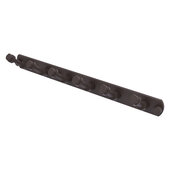  Pipeline Collection 6-Position Tie and Belt Rack in Oil Rubbed Bronze, 15-1/2'' W x 2-1/2'' D x 2-11/16'' H