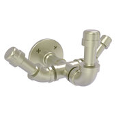  Pipeline Collection Tri-Hook in Satin Nickel, 4'' W x 4'' D x 2'' H