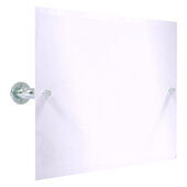 Pipeline Collection Landscape Rectangular Wall Mounted Tilt Mirror in Polished Chrome, 29-1/2'' W x 4-1/8'' D x 21'' H