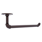  Pipeline Collection Under Cabinet Paper Towel Holder in Antique Bronze, 15-1/2'' W x 3'' D x 4'' H