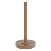  Pipeline Collection Countertop Paper Towel Stand in Brushed Bronze, 6-1/2'' Diameter x 14'' H