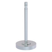  Pipeline Collection Countertop Paper Towel Stand in Polished Chrome, 6-1/2'' Diameter x 14'' H