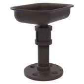  Pipeline Collection Vanity Top Soap Dish in Oil Rubbed Bronze, 4-3/8'' W x 3-3/16'' D x 4-7/8'' H