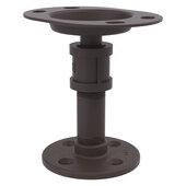  Pipeline Collection Vanity Top Toothbrush Holder in Oil Rubbed Bronze, 4-5/16'' W x 3-3/16'' D x 4-3/8'' H