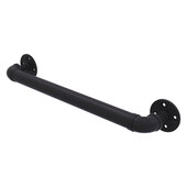  Pipeline Collection 16'' Grab Bar in Matte Black, 19'' W x 3-5/8'' D x 3'' H