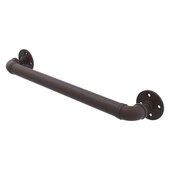  Pipeline Collection 16'' Grab Bar in Oil Rubbed Bronze, 19'' W x 3-5/8'' D x 3'' H