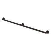  Pipeline Collection 42'' Extended 3 Post Grab Bar in Oil Rubbed Bronze, 45'' W x 3-9/16'' D x 3'' H