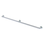  Pipeline Collection 42'' Extended 3 Post Grab Bar in Polished Chrome, 45'' W x 3-9/16'' D x 3'' H