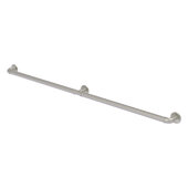  Pipeline Collection 42'' Extended 3 Post Grab Bar in Satin Nickel, 45'' W x 3-9/16'' D x 3'' H