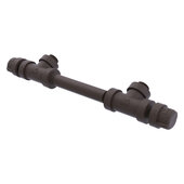  Pipeline Collection 7'' Center-to-Center Cabinet Pull in Oil Rubbed Bronze, 7-3/16'' W x 2-3/8'' D x 1-5/16'' H