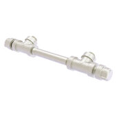  Pipeline Collection 7'' Center-to-Center Cabinet Pull in Satin Nickel, 7-3/16'' W x 2-3/8'' D x 1-5/16'' H