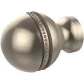  P-1 Series Dottingham Collection 1'' Diameter Round Beaded Cabinet Knob in Antique Pewter (Premium Finish), Available in Multiple Finishes