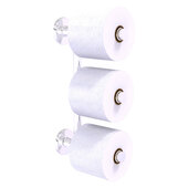  Prestige Skyline Collection 3-Roll Reserve Roll Toilet Paper Holder in Polished Chrome, 2-5/8'' W x 7-5/16'' D x 14'' H