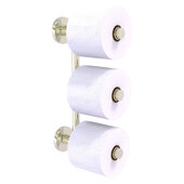  Prestige Skyline Collection 3-Roll Reserve Roll Toilet Paper Holder in Polished Nickel, 2-5/8'' W x 7-5/16'' D x 14'' H