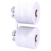  Prestige Skyline Collection 2-Roll Reserve Roll Toilet Paper Holder in Polished Chrome, 6-1/8'' W x 2-5/8'' D x 8-1/8'' H