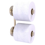  Prestige Skyline Collection 2-Roll Reserve Roll Toilet Paper Holder in Antique Pewter, 6-1/8'' W x 2-5/8'' D x 8-1/8'' H