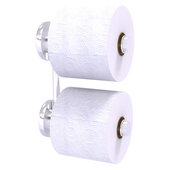  Prestige Skyline Collection 2-Roll Reserve Roll Toilet Paper Holder in Satin Chrome, 6-1/8'' W x 2-5/8'' D x 8-1/8'' H