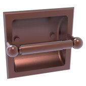  Prestige Skyline Collection Recessed Toilet Paper Holder in Antique Copper, 6-3/8'' W x 6-1/8'' D x 3-7/8'' H