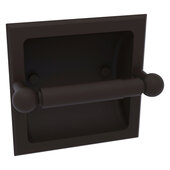  Prestige Skyline Collection Recessed Toilet Paper Holder in Oil Rubbed Bronze, 6-3/8'' W x 6-1/8'' D x 3-7/8'' H