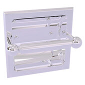  Prestige Skyline Collection Recessed Toilet Paper Holder in Polished Chrome, 6-3/8'' W x 6-1/8'' D x 3-7/8'' H