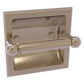  Prestige Skyline Collection Recessed Toilet Paper Holder in Antique Pewter, 6-3/8'' W x 6-1/8'' D x 3-7/8'' H