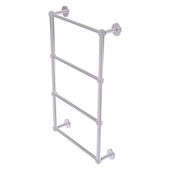  Prestige Skyline Collection 4-Tier 24'' Ladder Towel Bar with Dotted Detail in Polished Chrome, 24'' W x 5'' D x 34'' H