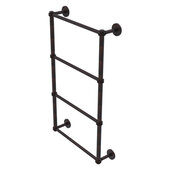  Prestige Skyline Collection 4-Tier 30'' Ladder Towel Bar with Dotted Detail in Venetian Bronze, 30'' W x 5'' D x 34'' H