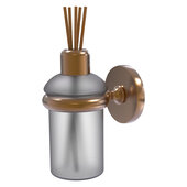  Prestige Skyline Collection Wall Mounted Scent Stick Holder in Brushed Bronze, 2-7/8'' W x 4-5/8'' D x 5-3/8'' H