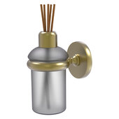  Prestige Skyline Collection Wall Mounted Scent Stick Holder in Satin Brass, 2-7/8'' W x 4-5/8'' D x 5-3/8'' H