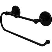  Skyline Collection Wall Mounted Paper Towel Holder, Matte Black