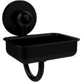  Prestige Skyline Collection Wall Mounted Soap Dish, Matte Black