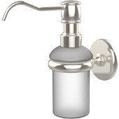  Prestige Skyline Collection Wall Mounted Soap Dispenser, Premium Finish, Polished Nickel