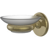  Prestige Skyline Collection Wall Mounted Soap Dish, Premium Finish, Antique Brass