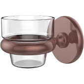  Prestige Skyline Collection Wall Mounted Votive Candle Holder, Premium Finish, Antique Copper