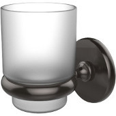  Prestige Skyline Collection Wall Mounted Tumbler Holder, Premium Finish, Oil Rubbed Bronze