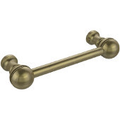  P-1/3 Series Dottingham Collection 3'' W Drawer Pull with Round Beaded Knob Ends in Antique Brass (Premium Finish), Available in Multiple Finishes