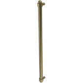  P-30-RP Series Cabinet Hardware 19-4/5'' W Refrigerator Pull with Knob Ends in Antique Brass (Premium Finish), Available in Multiple Finishes