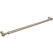  P-3/18 Series Dottingham Collection 18'' W Refrigerator Pull with Round Beaded Knob Ends in Antique Pewter (Premium Finish), Available in Multiple Finishes