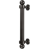  P-40R Series Cabinet Hardware 10-1/10'' W Door Pull with Knob Ends in Oil Rubbed Bronze (Premium Finish), Available in Multiple Finishes