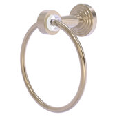  Pacific Beach Collection Towel Ring with Smooth Accent in Antique Pewter, 6'' Diameter x 4'' D x 7'' H