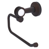  Pacific Beach Collection European Style Toilet Tissue Holder with Dotted Accents in Venetian Bronze, 7-11/16'' W x 5-5/8'' D x 4'' H