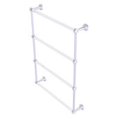  Pacific Beach Collection 4-Tier 24'' Ladder Towel Bar with Smooth Accent in Polished Chrome, 24-5/8'' W x 5'' D x 35-3/16'' H
