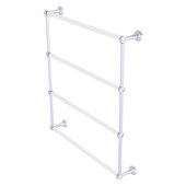  Pacific Beach Collection 4-Tier 30'' Ladder Towel Bar with Smooth Accent in Polished Chrome, 32-5/8'' W x 5'' D x 35-3/16'' H