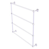  Pacific Beach Collection 4-Tier 36'' Ladder Towel Bar with Smooth Accent in Polished Chrome, 38-5/8'' W x 5'' D x 35-3/16'' H